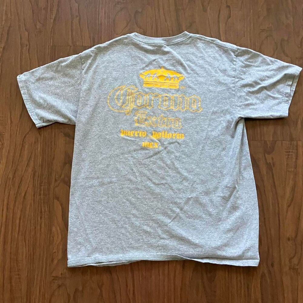 American-vintage Men's Grey T-shirt